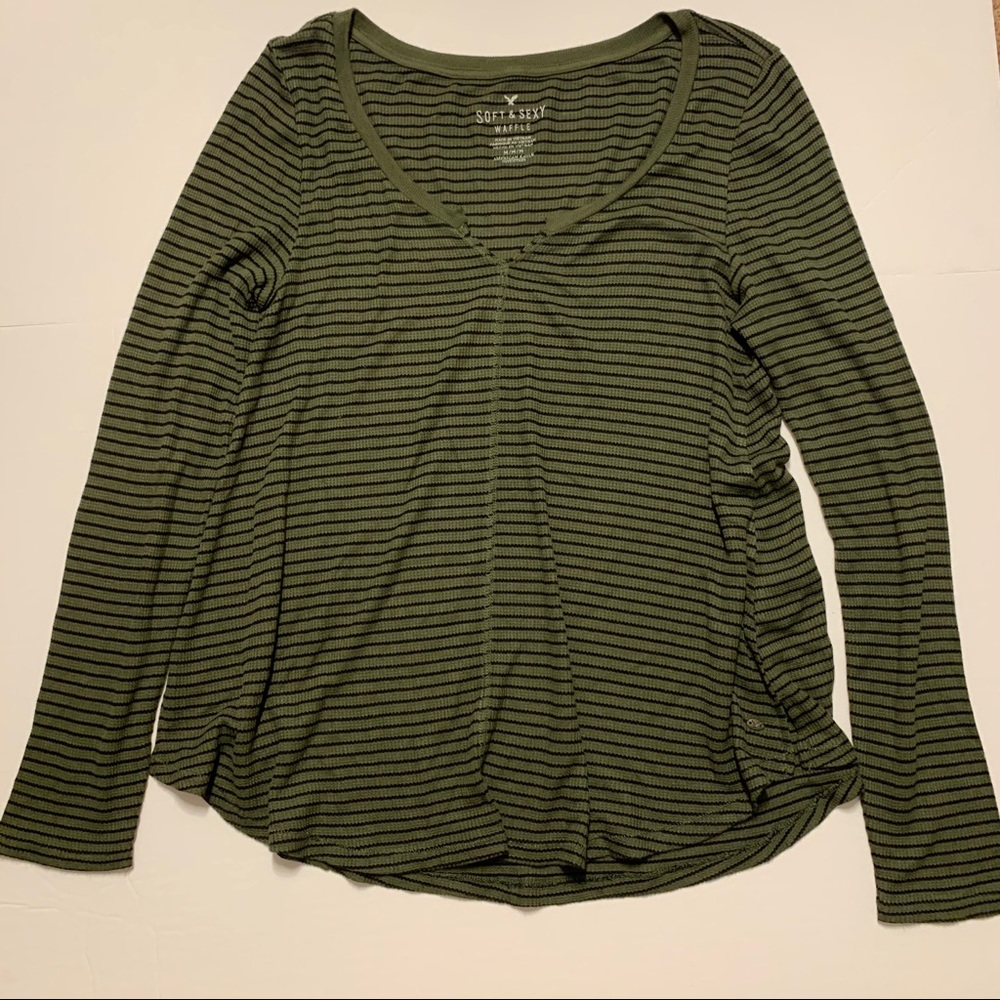 Soft & Sexy waffle American Eagle.